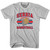 Serbia Basketball 90's Basketball T-shirt - Grey Heather
