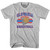 Slovakia 90's Basketball T-shirts - Grey Heather