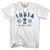 Ultras India Soccer T-shirt-Adult - White