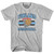 Finland 90's Basketball T-shirts - Grey Heather