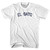 El Gato Youth Cotton T-shirt - White