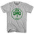 Ultras Vintage Panathinaikos Crest Ultras Soccer T-shirt-Adult - White