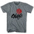 Ultras Atlanta Chiefs 1967 Soccer Ultras Soccer T-shirt-Adult - Athletic Grey