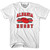 Albania 90's Rugby Ball T-shirt-Adult - White