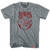 Memphis Rogues Soccer T-shirt-Adult - Athletic Grey Memphis Rogues Soccer T-shirt-Adult - Athletic Grey