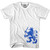 Holland Delft Lion T-shirt-Adult - White