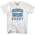 Greece 90's Rugby Ball T-shirt-Adult - White