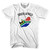 South Africa Flag & Country T-shirt-Adult - White South Africa Flag & Country T-shirt-Adult - White
