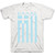 Greece Flag T-Shirt-Adult - Cool Grey
