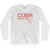 Ultras Cuba Soccer Long Sleeve T-shirt - White