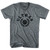 Ultras Ball and Laurel Soccer V-neck T-shirt - Athletic Grey