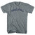 Hand Full Womens Tri-Blend Junior Cut T-Shirt - Athletic Grey