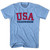 USA Taekwondo Ultras T-shirt - Athletic Blue