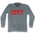 Ultras COYY Soccer Long Sleeve T-shirt - Athletic Grey