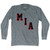 MIA Miracle Ultras Soccer Long Sleeve T-shirt - Athletic Grey