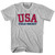 USA Field hockey Ultras T-shirt - Grey Heather