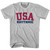 USA Rhythmic Ultras T-shirt - Grey Heather