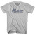 Maine Old Town Font T-shirt - Cool Grey