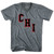 Chicago CHI Miracle Ultras V-neck T-shirt - Athletic Grey