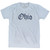 Ohio Old Town Font T-shirt - Athletic White