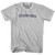 Washington Old Town Font T-shirt - Cool Grey