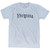 Virginia Old Town Font T-shirt - Athletic White