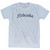 Nebraska Old Town Font T-shirt - Athletic White