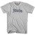 Idaho Old Town Font T-shirt - Cool Grey