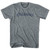 Womens Oklahoma Old Town Font T-shirt - Athletic Grey