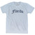 Florida Old Town Font T-shirt - Athletic White