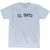 El Gato Adult Tri-Blend T-shirt - Athletic White