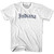 Indiana Old Town Font T-shirt - White
