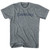 Louisiana Old Town Font T-shirt - Athletic Grey Louisiana Old Town Font T-shirt - Athletic Grey