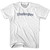 Youth Washington Old Town Font T-shirt - White