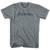 Minnesota Old Town Font T-shirt - Athletic Grey