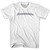 Youth Massachusetts Old Town Font T-shirt - White