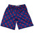 Chicago Flag All Over Stars Lacrosse Shorts Made in USA - Navy Chicago Flag All Over Stars Lacrosse Shorts Made in USA - Navy