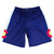 Colorado Flag Lacrosse Shorts Made in USA - Navy