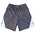 Tribe Warrior Lacrosse Shorts Made in USA - Charcoal