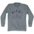 Miami Anchor Life on the Strand Long Sleeve T-shirt - Athletic Grey