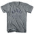 Kauai Anchor Life on the Strand V-neck T-shirt - Athletic Grey