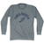 Santa Monica Track Long Sleeve T-shirt - Athletic Grey