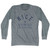 Nice Anchor Life on the Strand Long Sleeve T-shirt - Athletic Grey Nice Anchor Life on the Strand Long Sleeve T-shirt - Athletic Grey