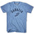 Jabalia Running Winged Foot Track T-shirt - Athletic Blue