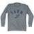 Farm Track Long Sleeve T-shirt - Athletic Grey