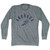 Andorra Track Long Sleeve T-shirt - Athletic Grey