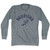 Watertown Track Long Sleeve T-shirt - Athletic Grey