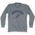 Wimbledon Track Long Sleeve T-shirt - Athletic Grey