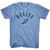 Belize Running Winged Foot Track T-shirt - Athletic Blue