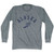 Alaska Track Long Sleeve T-shirt - Athletic Grey